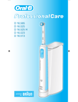 Oral-B Professional Care D 16.565 Manual do usuário