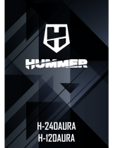 Hummer H-120AURA Manual do usuário