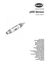 Hach pHD Sensor Manual do usuário