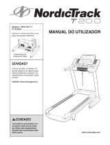 NordicTrack T20.0 Treadmill User manual