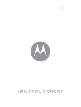 Motorola P5100 Manual do usuário