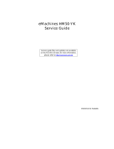 eMachines eMachines HM50-YK Manual do usuário