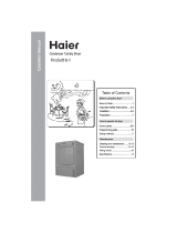 Haier ProSoft 6-1 Manual do usuário