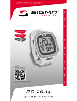 Sigma PC 26.14 Guia rápido