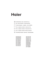 Haier CFD629CW Manual do usuário