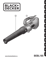 Black & Decker BEBL185 Manual do proprietário