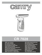 Camry CR 7028 Manual do proprietário