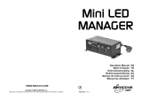 BEGLEC MINI LED MANAGER Manual do proprietário