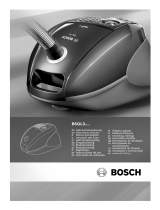 Bosch BSGL3 Manual do proprietário