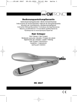 Clatronic HC 2847 Manual do proprietário