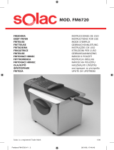 Solac fm 6720 ideal 2000 profesional Manual do proprietário