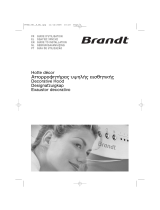 Brandt AD769BE1 Manual do proprietário