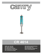 Camry CR 4614 Instruções de operação