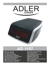 Adler CR 1156 Manual do proprietário