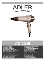 Adler AD 2246 Instruções de operação