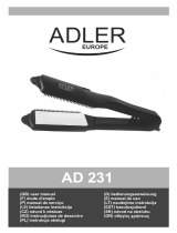 Adler AD 231 Instruções de operação