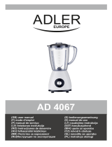 Adler AD 4067 Instruções de operação