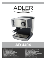 Adler AD 4404 Instruções de operação