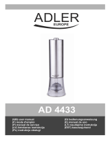 Adler AD 4433 Instruções de operação