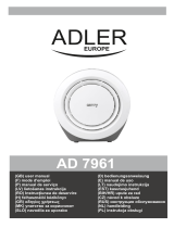Adler Europe AD 7961 Manual do usuário