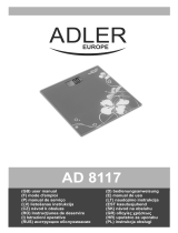 Adler AD 8117 Instruções de operação