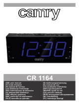 Camry CR 1164 Instruções de operação