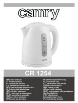Camry CR 1256 Instruções de operação