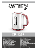 Camry CR 1256 Manual do proprietário