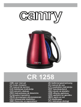 Camry CR 1258 Instruções de operação