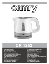 Camry CR 1262 Instruções de operação