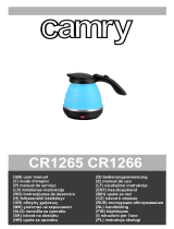 Camry CR 1266 Instruções de operação