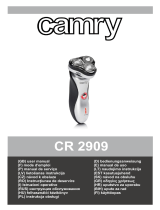 Camry CR 2909 Instruções de operação