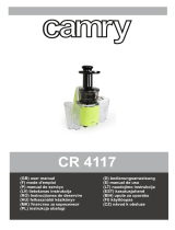 Camry CR 4117 Instruções de operação