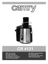 Camry CR 4121 Instruções de operação