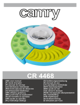 Camry CR 4468 Instruções de operação