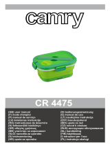 Camry CR 4475 Manual do usuário