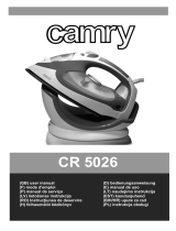 Camry CR 5026 Instruções de operação