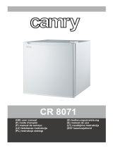 Camry CR 8071 Instruções de operação