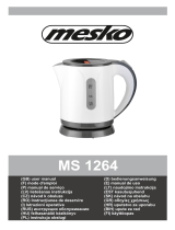 Mesko MS 1264 Instruções de operação