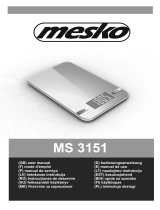 Mesko MS 3151 Instruções de operação