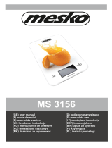 Mesko MS 3156 Instruções de operação