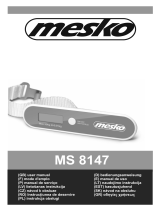Mesko MS 8147 Instruções de operação