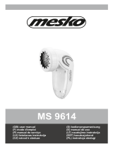 Mesko MS 9614 Instruções de operação