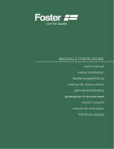 Foster 7038632 Manual do usuário