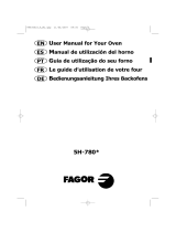 Fagor 5H-780X Manual do proprietário