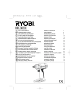 Ryobi BID-1801M Manual do proprietário