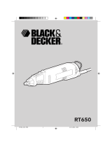 BLACK DECKER RT 650 Manual do proprietário