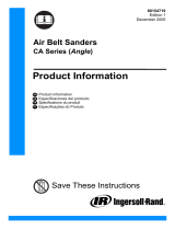 Ingersoll-Rand CA Series Informação do produto