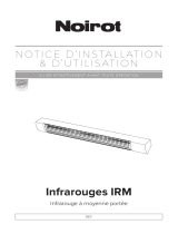 Noirot Infrarouges IRM Installation & Use Instructions