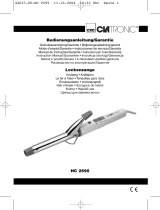 Clatronic HC 2595 Manual do proprietário